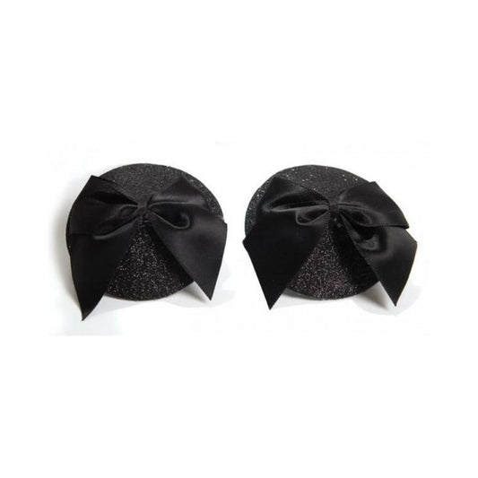 Bijoux Indiscrets Burlesque Pasties Glitter/Bow