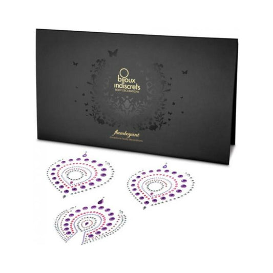 Bijoux Indiscrets Flamboyant - Purple/Pink