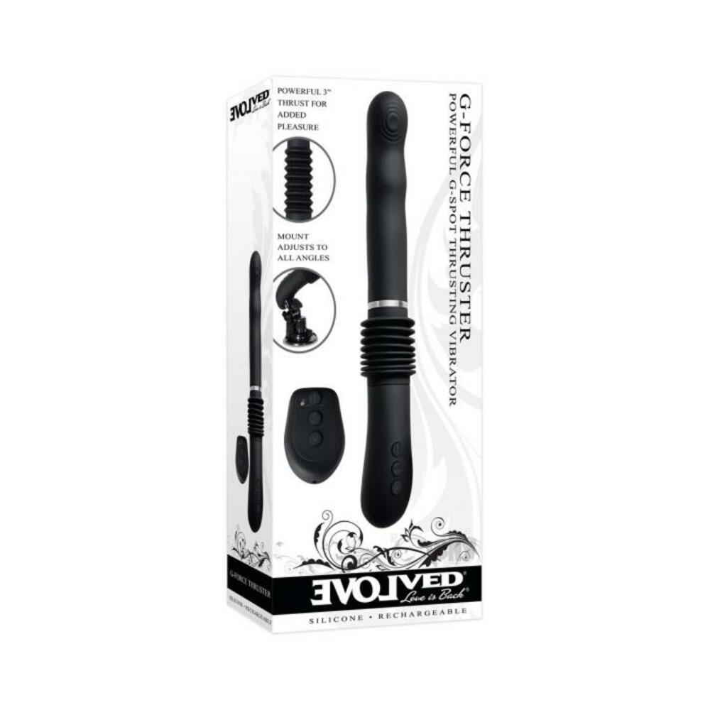 Evolved G Force Thruster - Black
