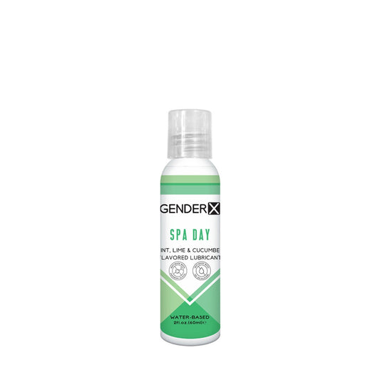Spa Day Flavored Lube 2 oz.