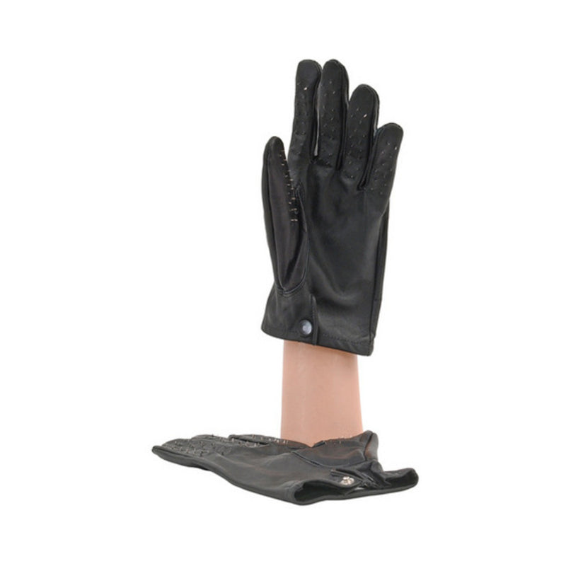 Kinklab Pair of Vampire Gloves Leather Large