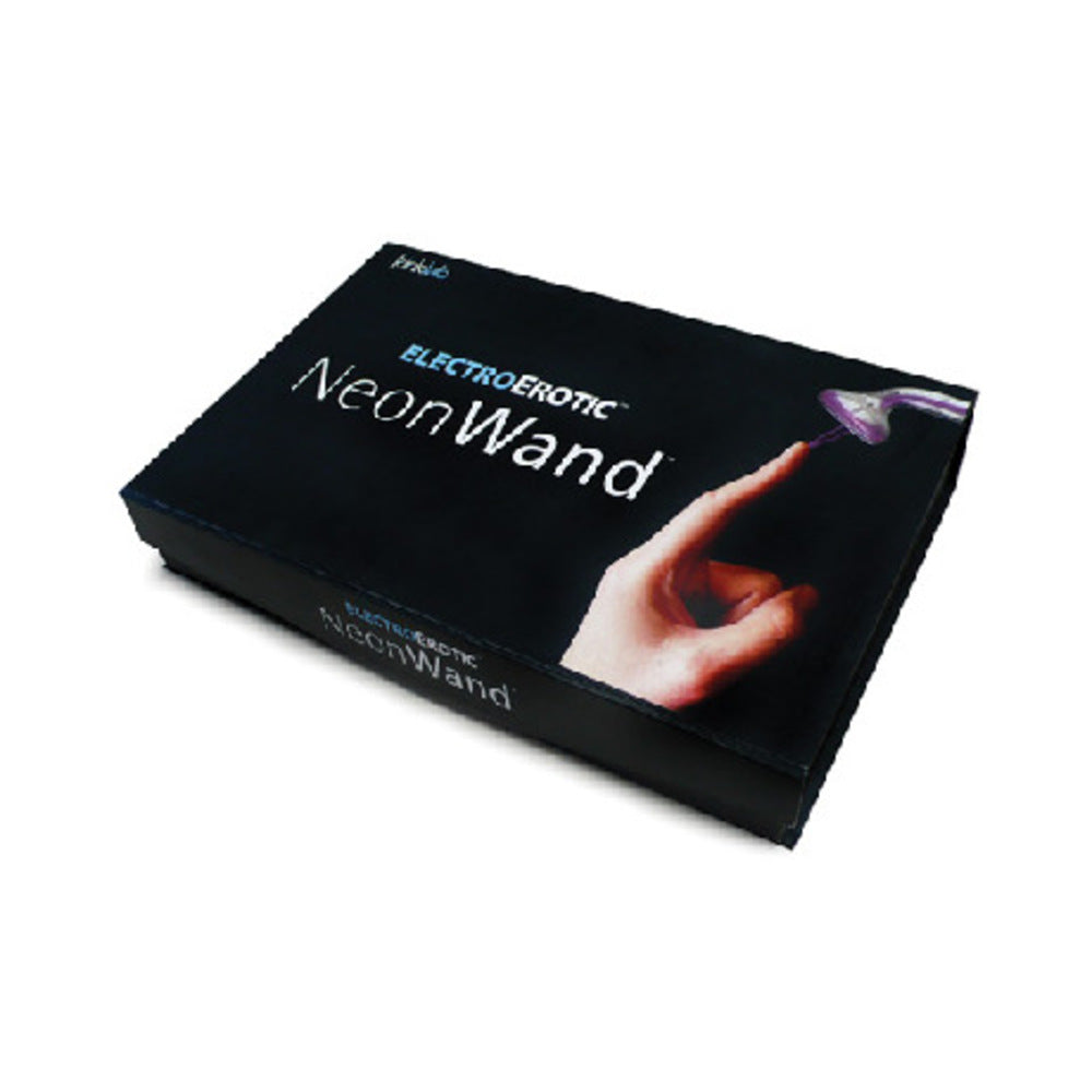 Neon Wand Electrosex Kit - Purple