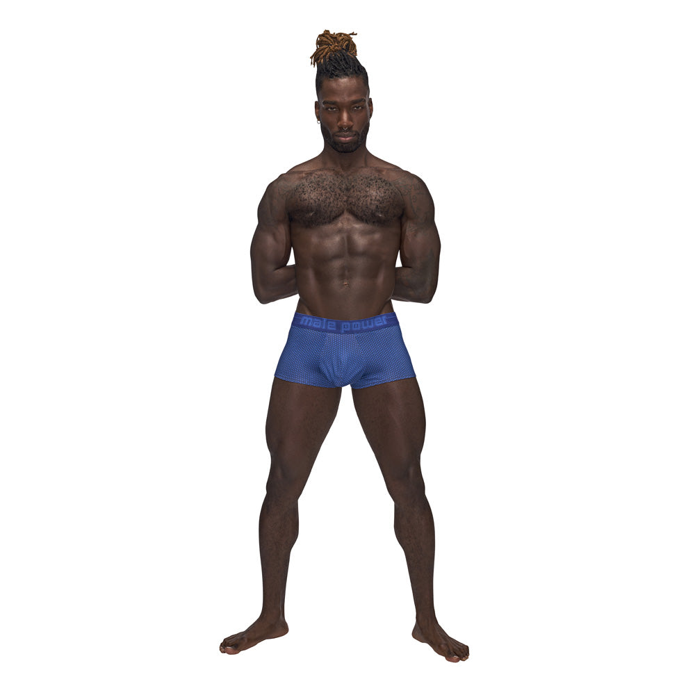 Sexagon Mini Short - X-Large - Royal