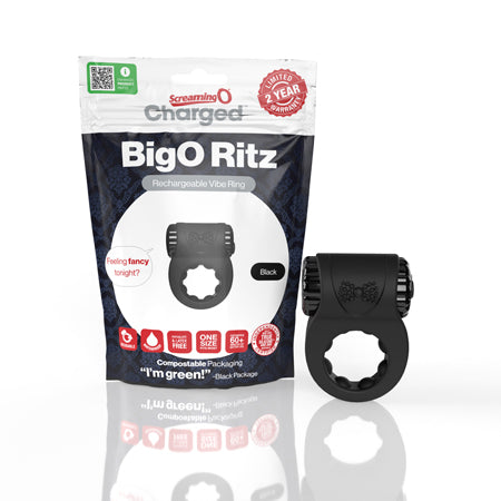 Screaming O Charged Big O Ritz - Black