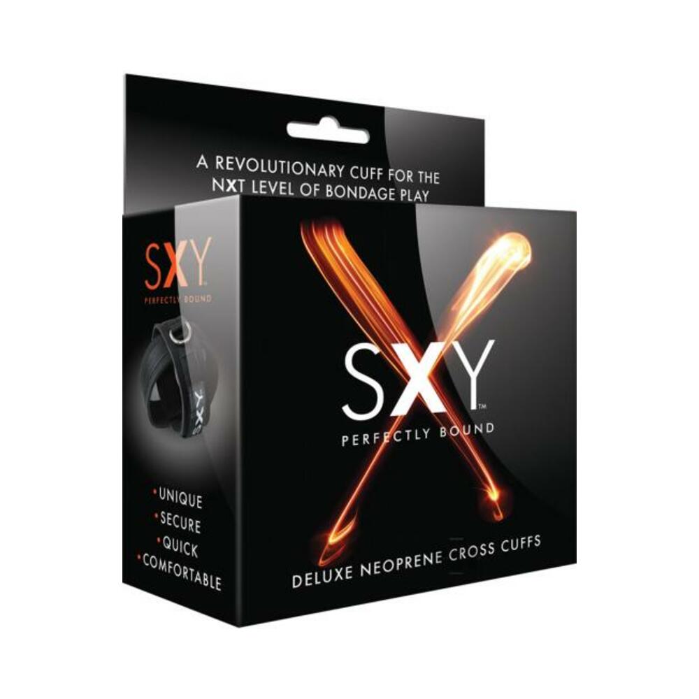 Sxy Cuffs Perfectly Bound Black
