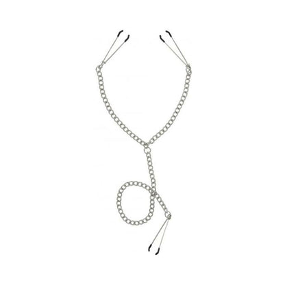 Nipple Clamps To Clitoris Tweezer Ends