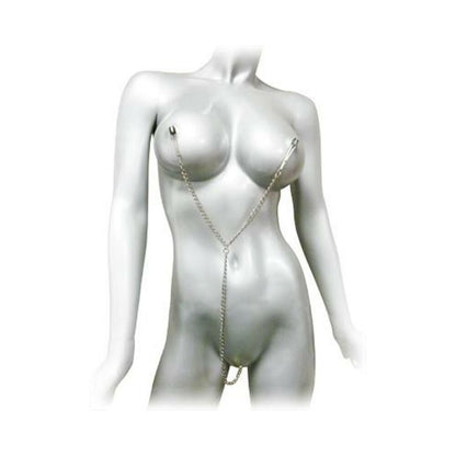 Nipple Clamps To Clitoris Tweezer Ends