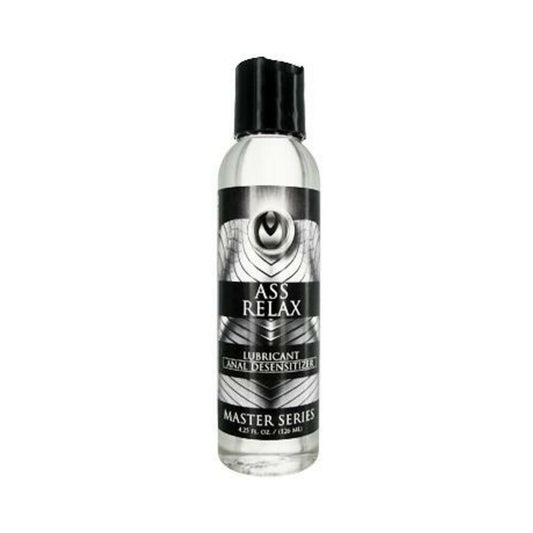 Ass Relax Anal Desensitizing Lubricant 4.25oz