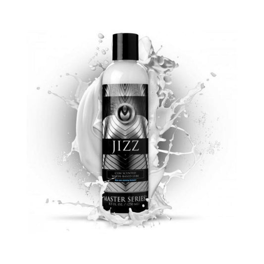 Jizz Water Based Cum Scented Lube 8.5oz