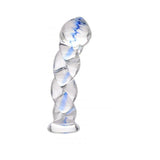 Soma Twisted Glass Dildo