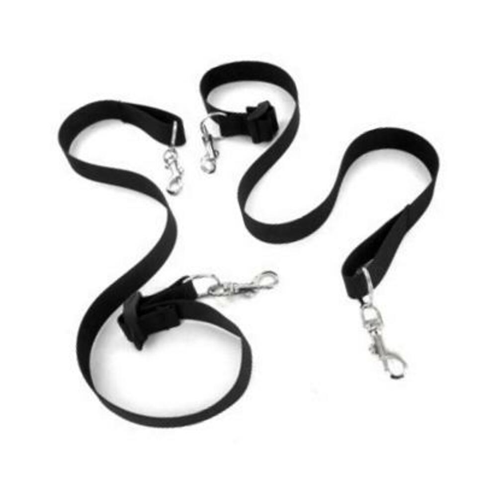 Frisky Nylon Tethers Black