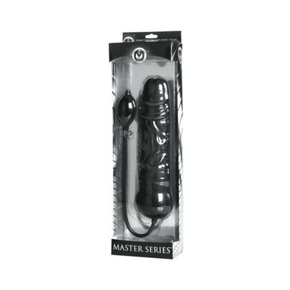 Leviathan Giant Inflatable Dildo Black