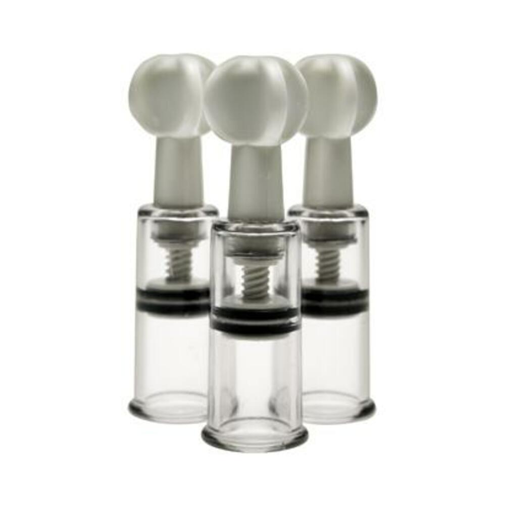 Max Twist Triplets Nipple And Clit Suckers