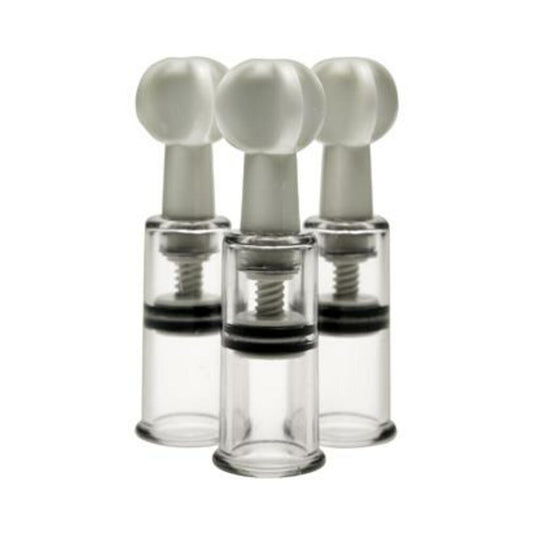 Max Twist Triplets Nipple And Clit Suckers