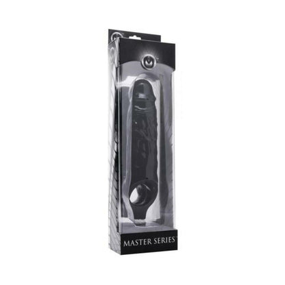 Mamba Cock Sheath Black Penis Extension