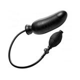 Renegade Semi Realistic Inflatable Dildo Black