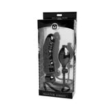 Renegade Semi Realistic Inflatable Dildo Black