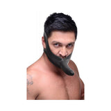 Face Fuk Strap On Mouth Gag Black O/S
