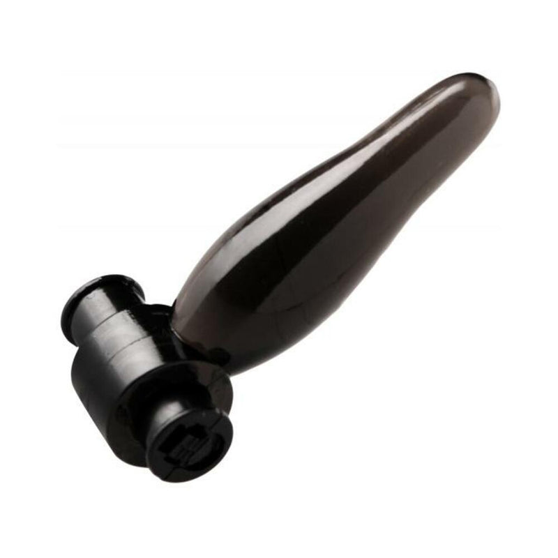 Vibrating Bum Tickler Mini Anal Plug Black