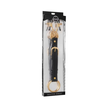 Penitentiary Nipple Clamps And Cock Ring Set
