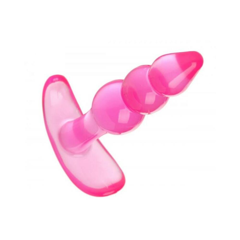 Bubbles Bumpy Starter Anal Plug - Pink