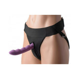 Strap U Avalon Jock Style Strap On Harness Black O/S