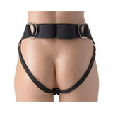 Strap U Avalon Jock Style Strap On Harness Black O/S