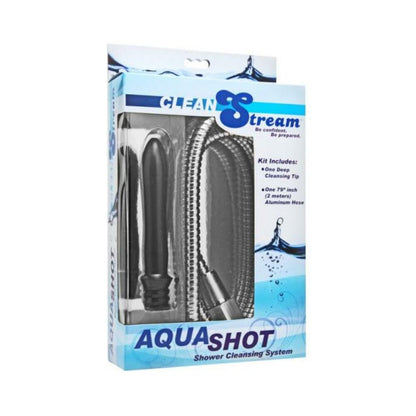 Clean Stream Aqua Shot Shower Enema Cleansing  System