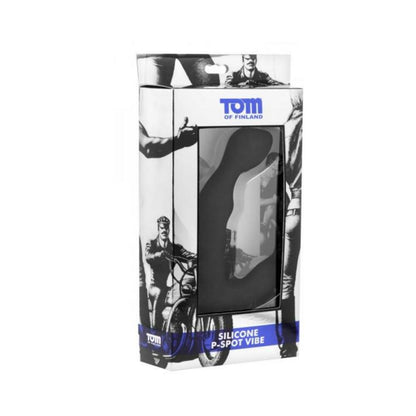 Tom Of Finland Silicone P-Spot Vibe