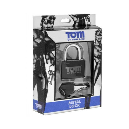 Tom Of Finland Metal Lock