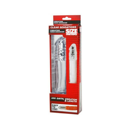 Clear Sensations Vibrating Penis Enhancer