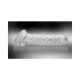 Tom Of Finland Textured Girth Enhancer Clear