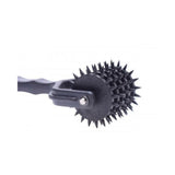 Spiked 5 Row Pinwheel Black