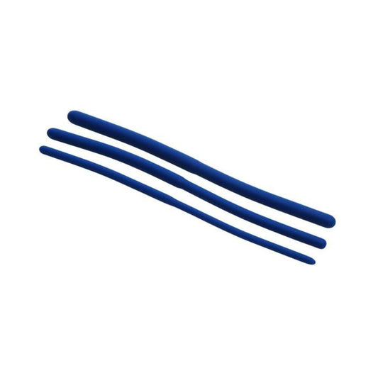 Invasion Silicone Urethral Sound Trainer 3 Piece Set