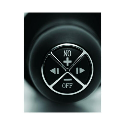 The Violator 13 Mode XL Dildo Thruster Black