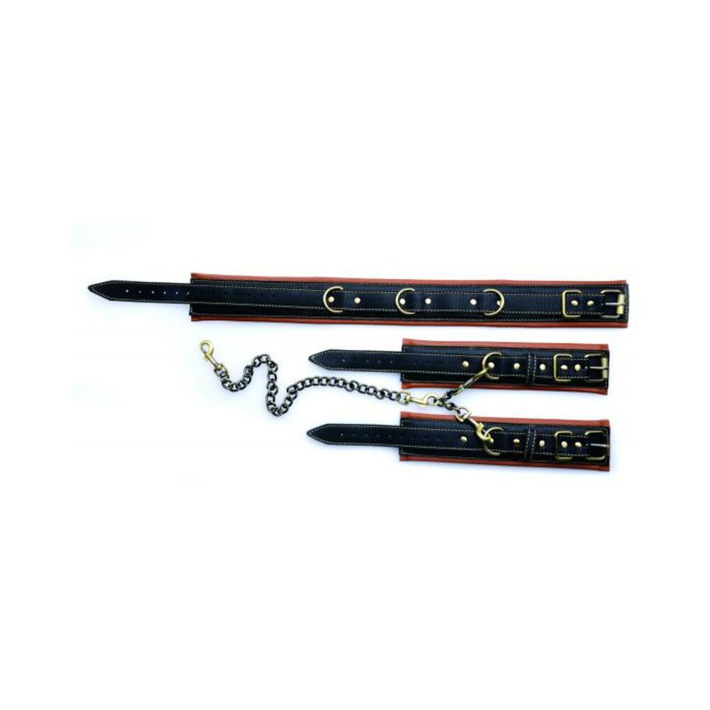 Coax Collar to Wrist Restraints