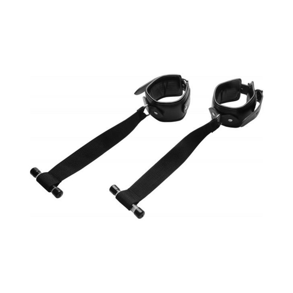 Deluxe Over The Door Restraint System Black