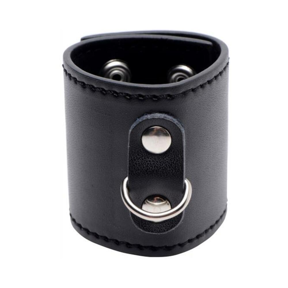 Strict Ball Stretcher with D-Ring 2 inches Black