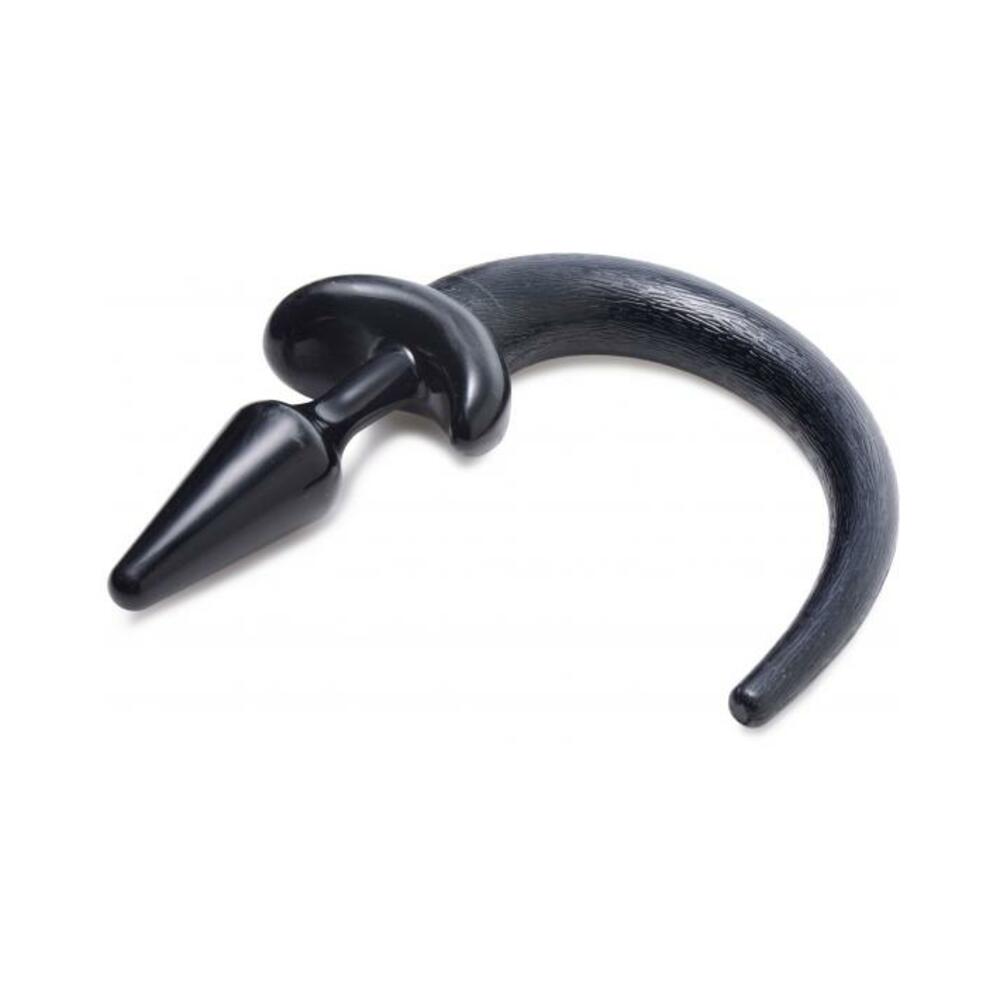 Pedigree Puppy Play Tail Butt Plug Black