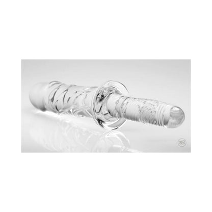 Brutus Glass Dildo Thruster - Clear