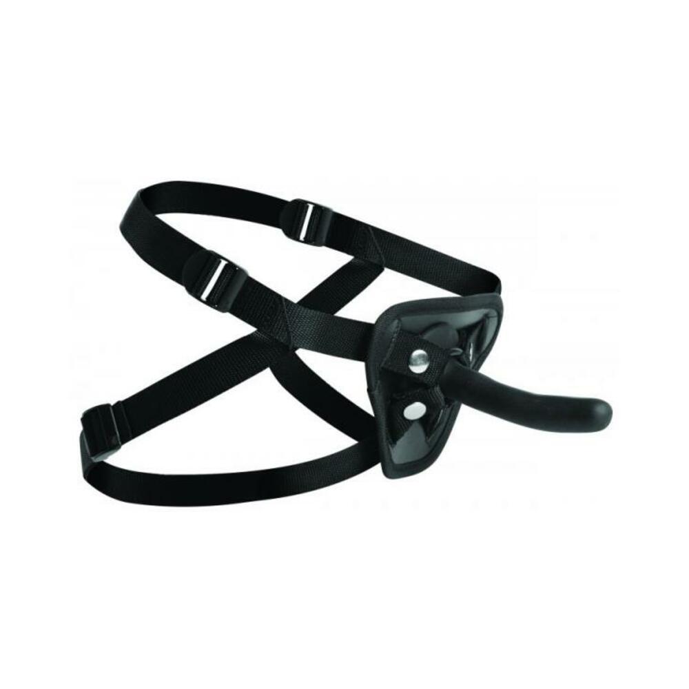 Pegged Pegging Dildo With Harness Black Strap On