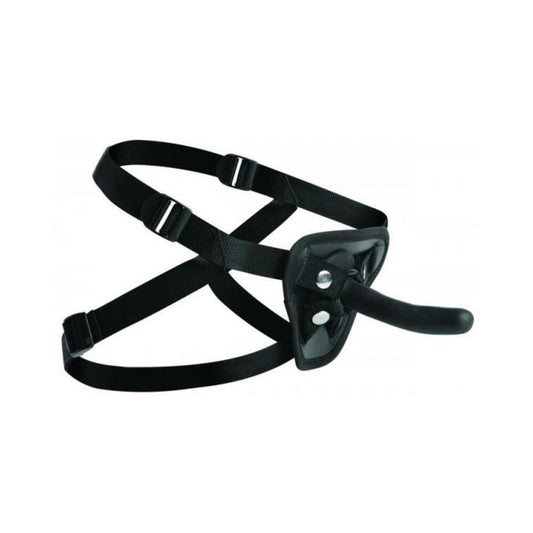 Pegged Pegging Dildo With Harness Black Strap On