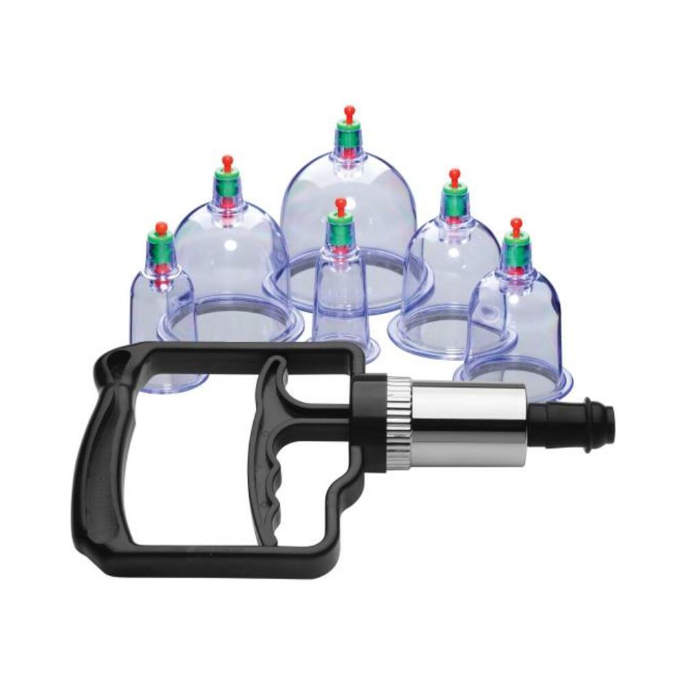 Sukshen 6 Piece Cupping Set With Acu-Points