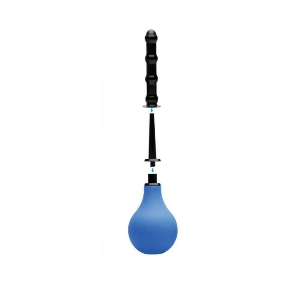 Premium One Way Valve Anal Douche Set
