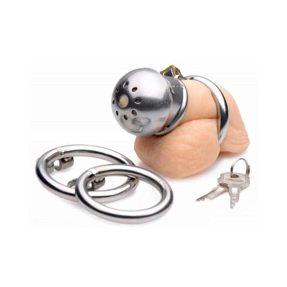 Exile Deluxe Locking Stainless Steel Confinement Cage