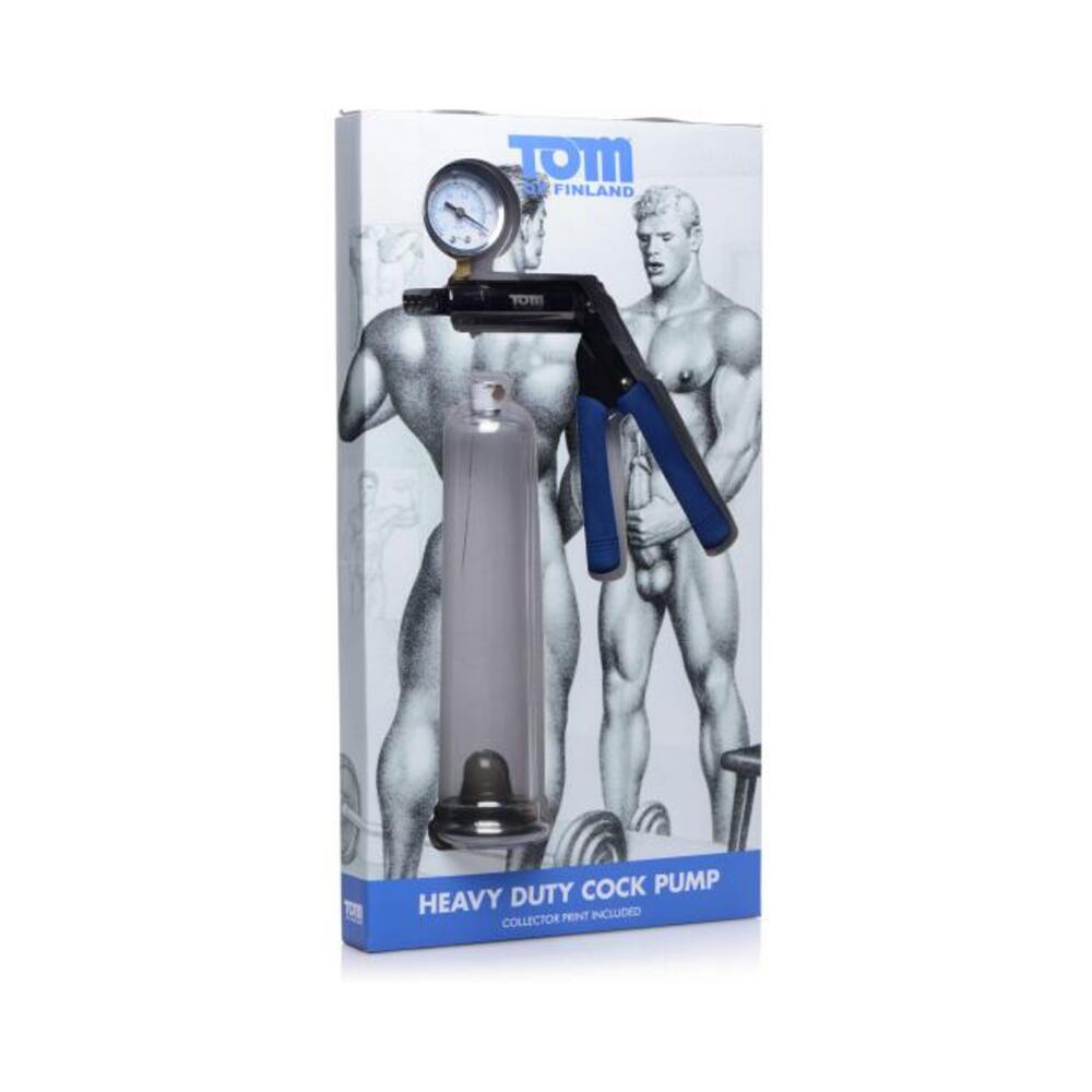 Tom Of Finland Heavy Duty Cock Pump