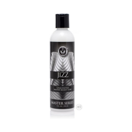 Jizz Unscented Water Based Lube 8oz