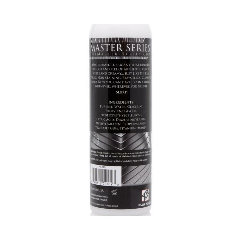 Jizz Unscented Water Based Lube 8oz