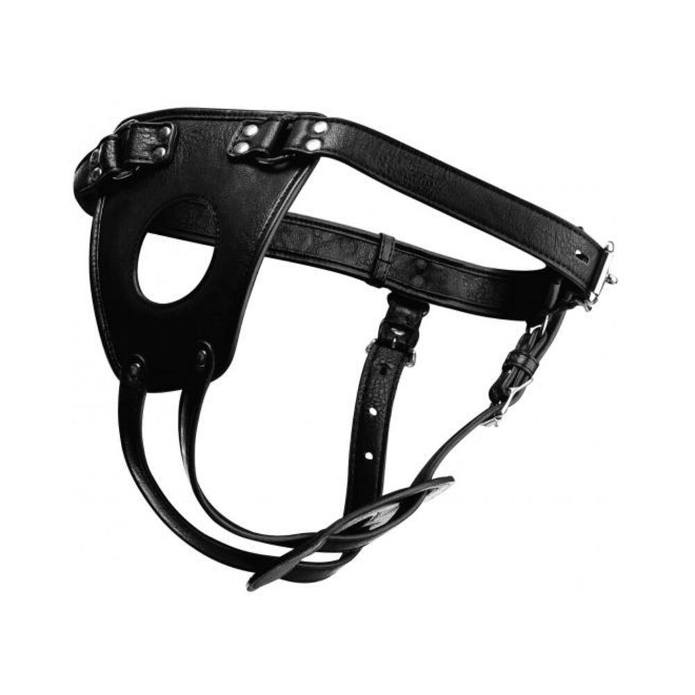 Ass Holster Anal Plug Harness