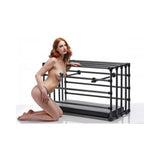 Kennel Adjustable Puppy Cage With Padded Board